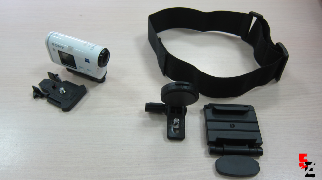 набор для Sony HDR-AS200 На голову